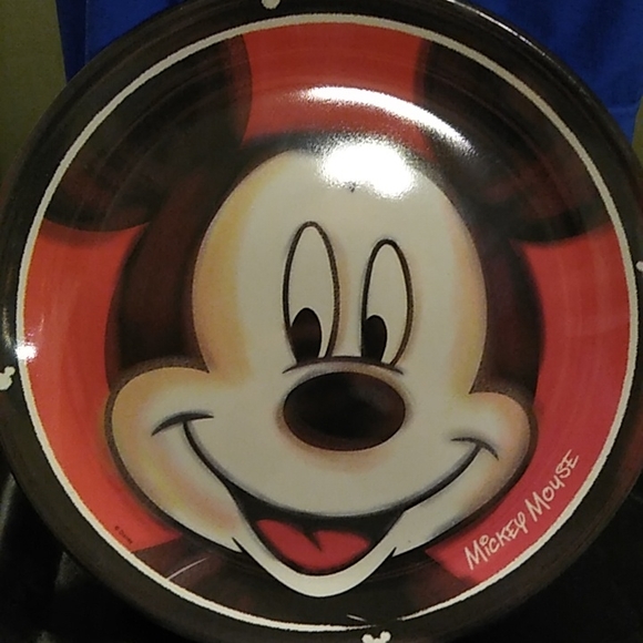 ZAK DESIGNS Other Mickey Mouse Plate Poshmark